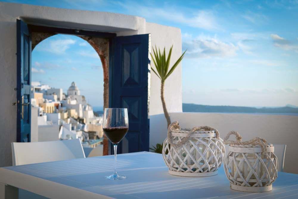 Fira White Residence מראה חיצוני תמונה