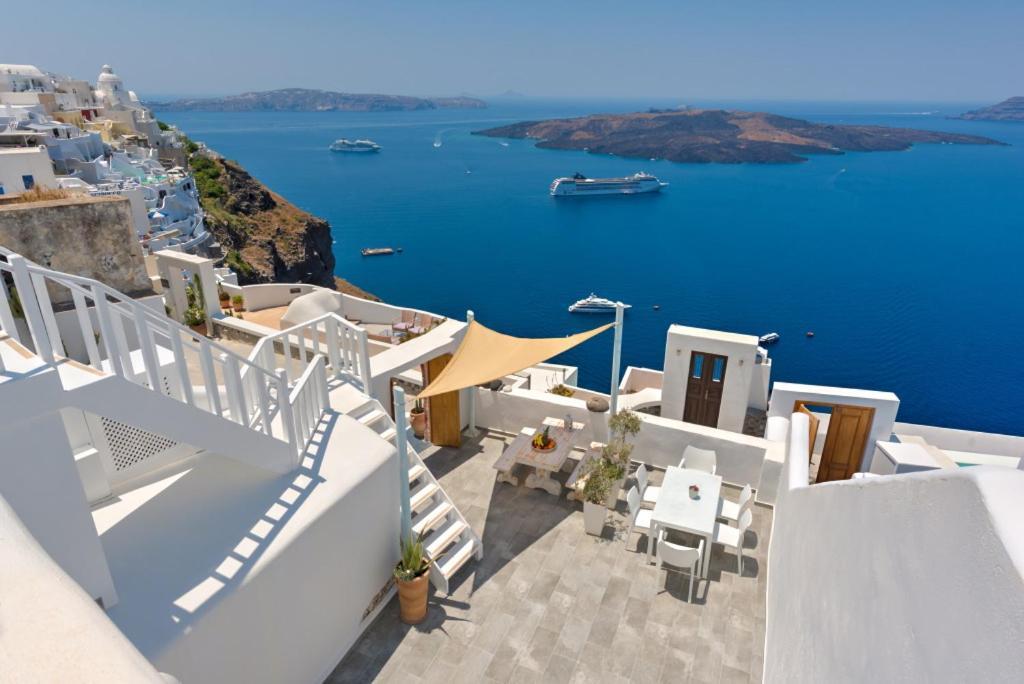 Fira White Residence מראה חיצוני תמונה